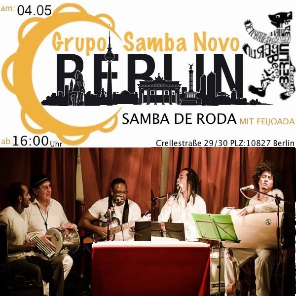 GRUPO SAMBA NOVO BERLIN