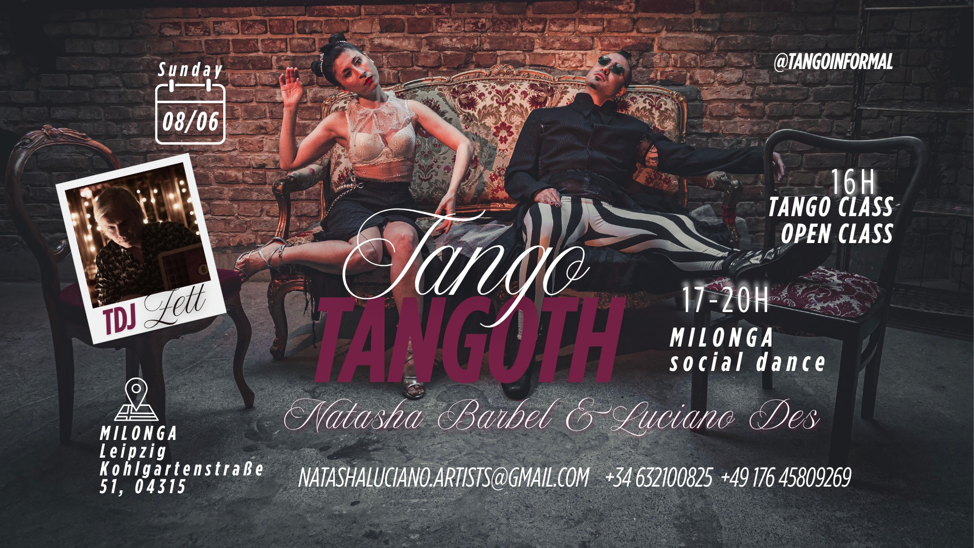 Tangoth in Leipzig