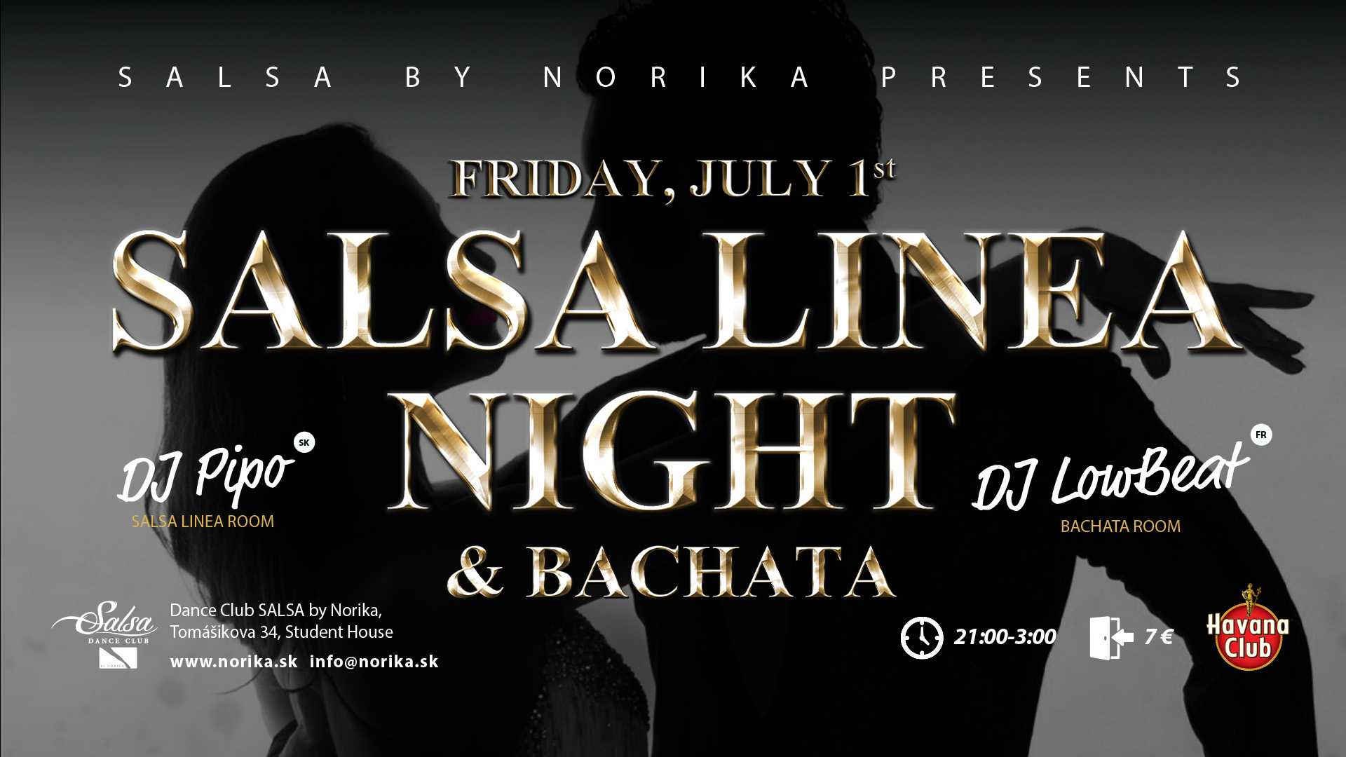 Salsa Linea Night