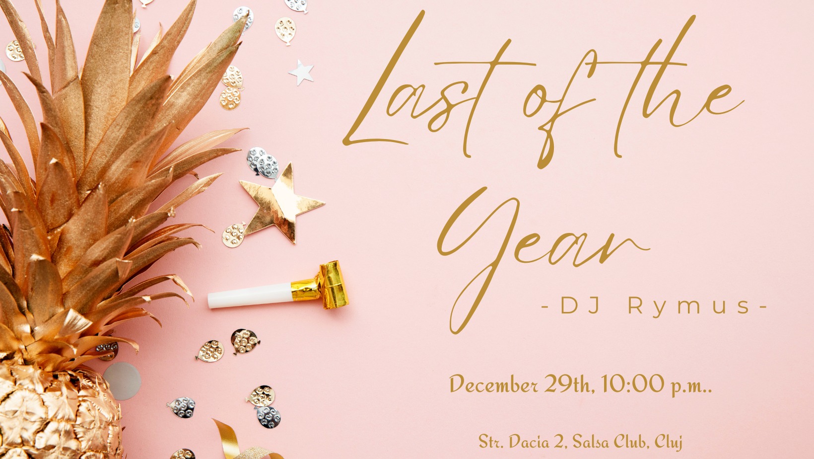 Last of the Year - Latin Social