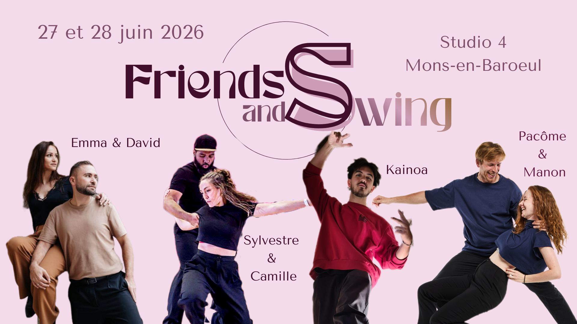 Friends and Swing