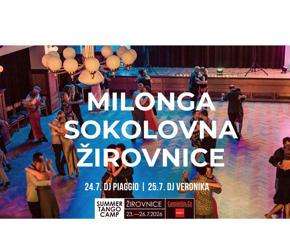 Milonga Sokolovna Žirovnice