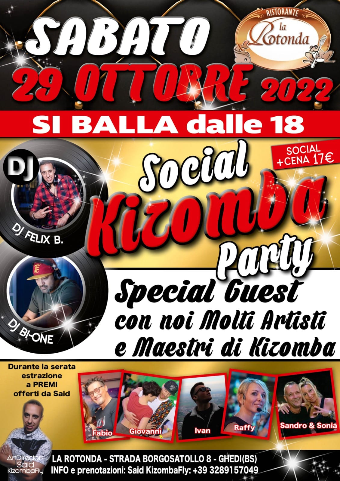 SOCIAL KIZOMBA PARTY 6