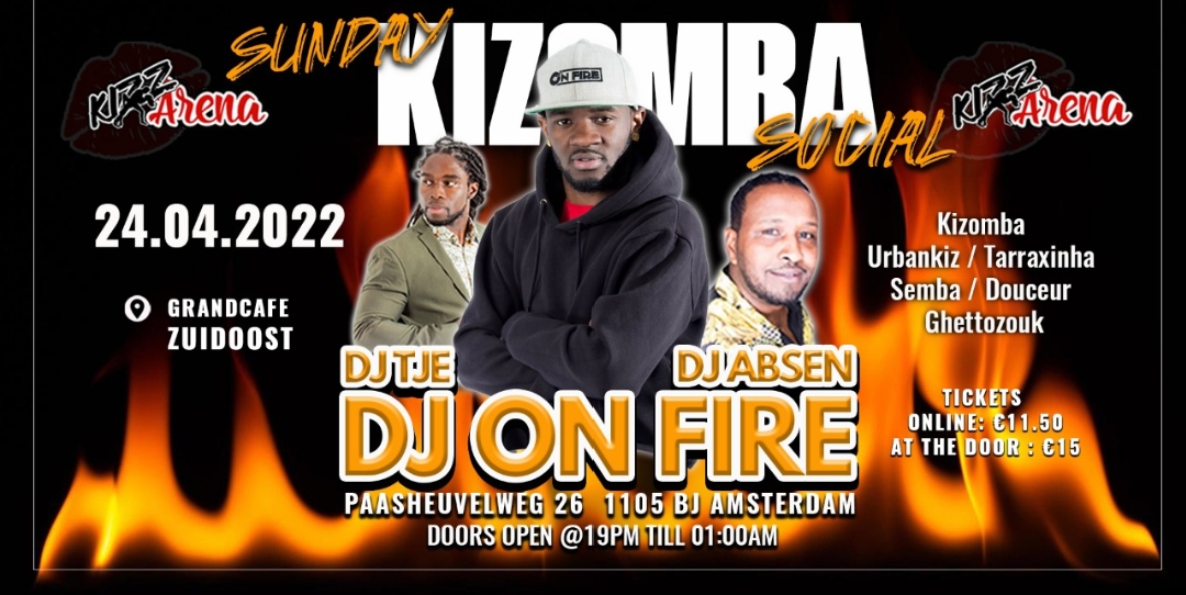 Sunday Kizomba Social