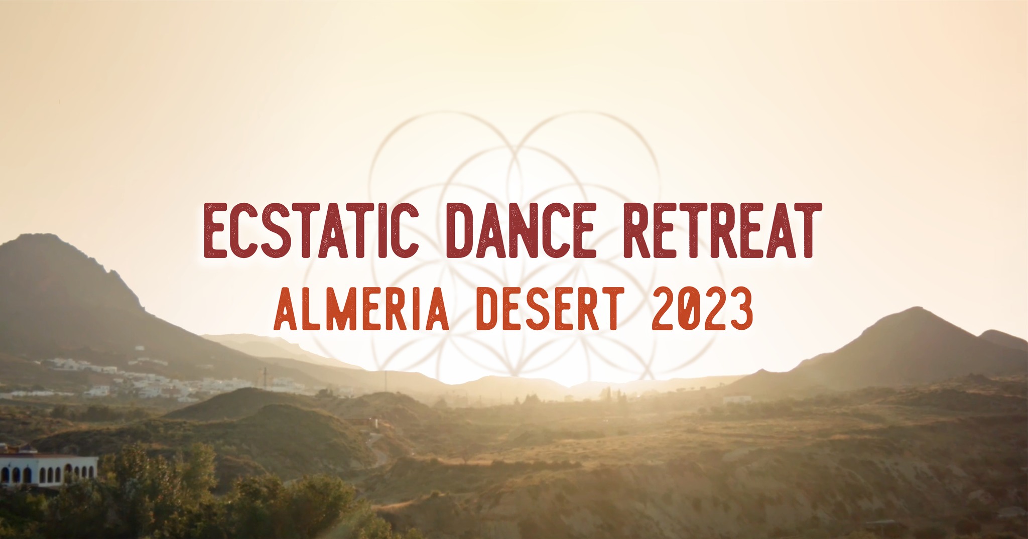 Ecstatic Dance Retreat - Almería Desert 2023