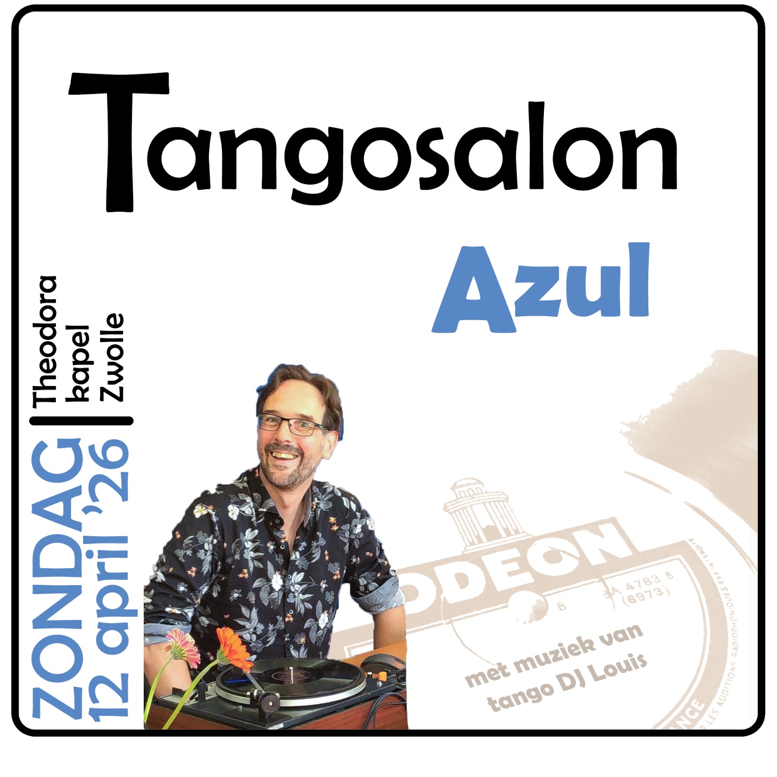Tangosalon met TDJ Louis