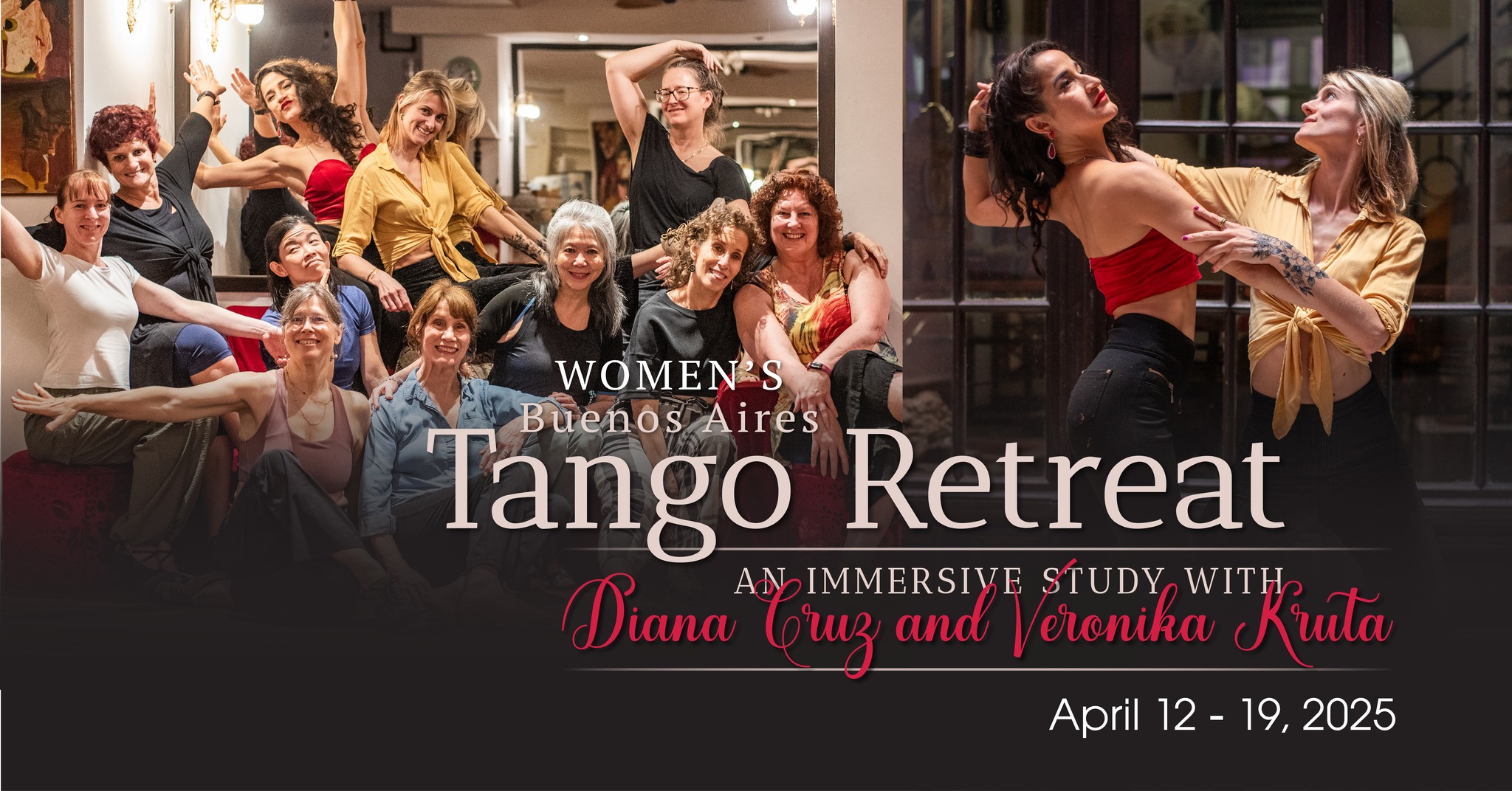 Women's Buenos Aires Tango Retreat
