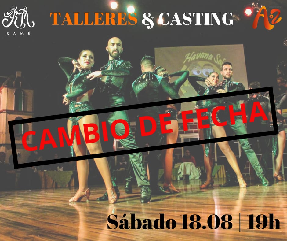 Talleres y Casting Ramé (Proyecto Ax2)