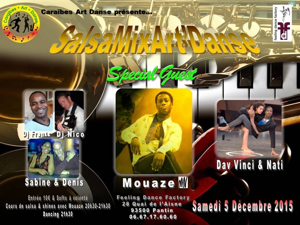 SalsaMixArt'Danse - Spécial Mouaze & Show Dav _ Nati