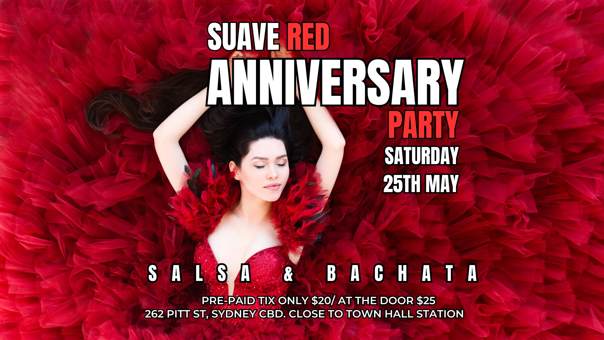 Suave RED Anniversary Party