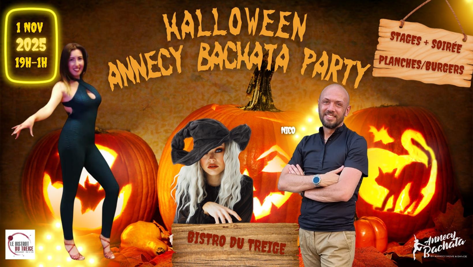 Halloween Annecy Bachata Party