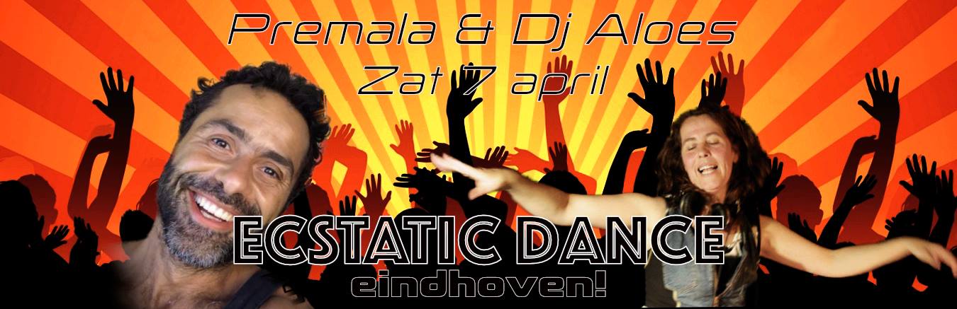 Ecstatic Dance Eindhoven met Premala & Dj Aloes