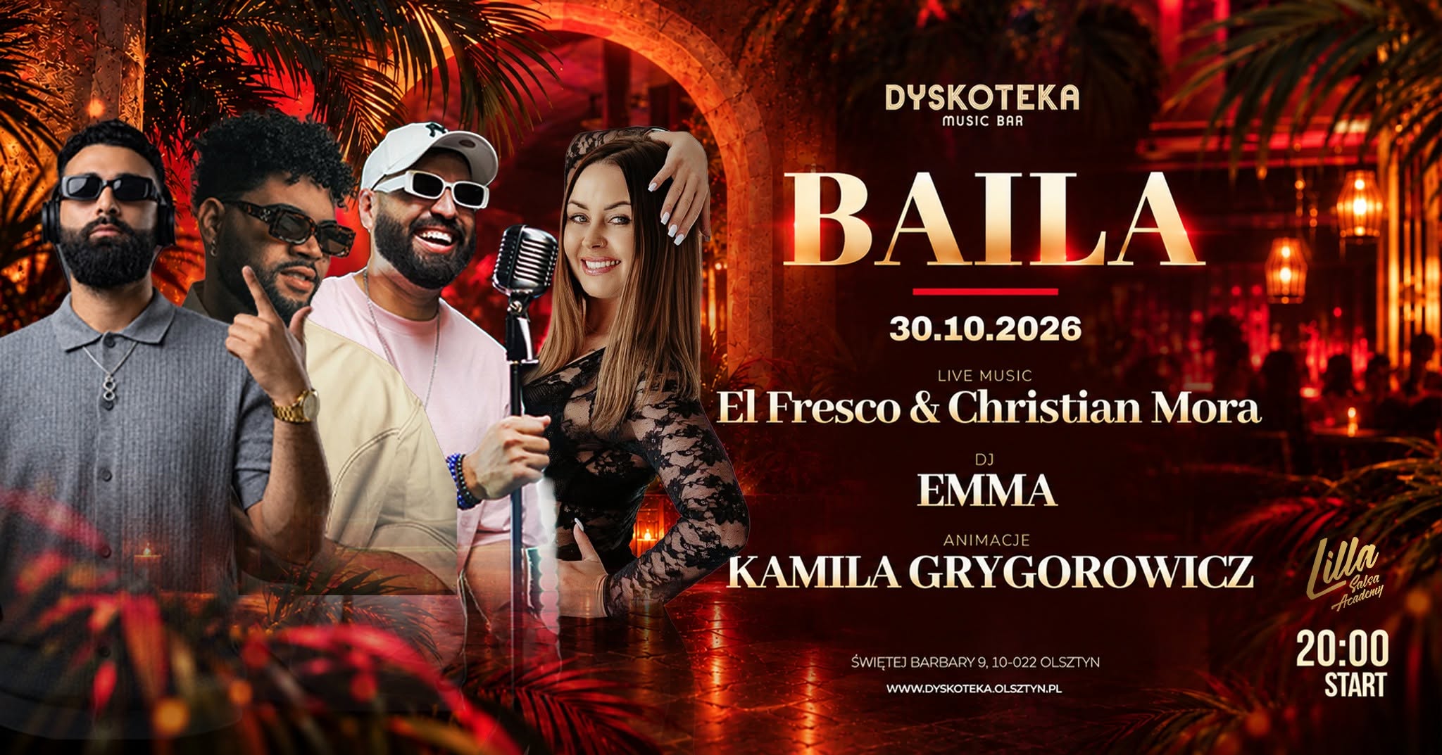 Salsa & Bachata Night