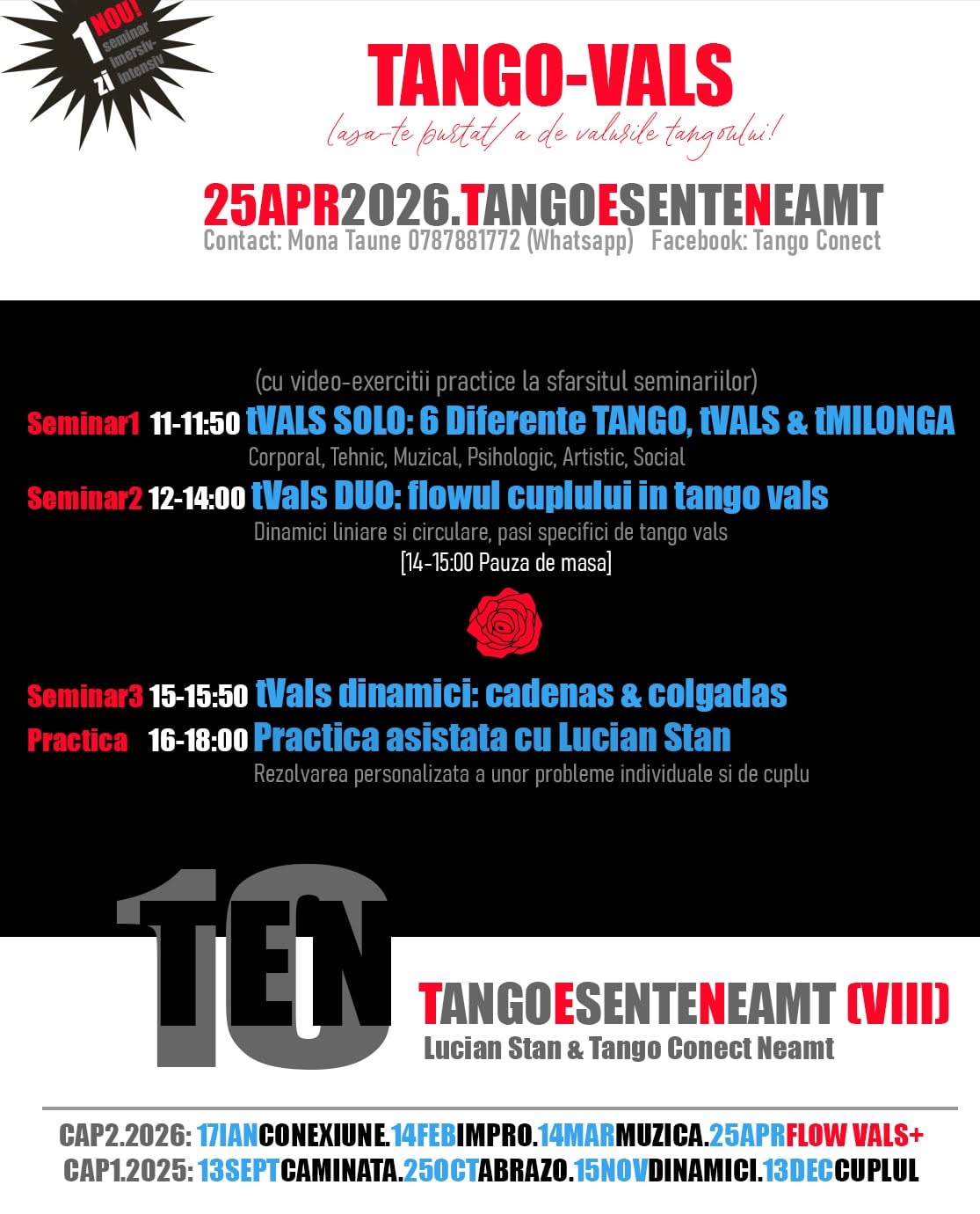 TEN2 Tango Esente la Neamt - FLOW VALS