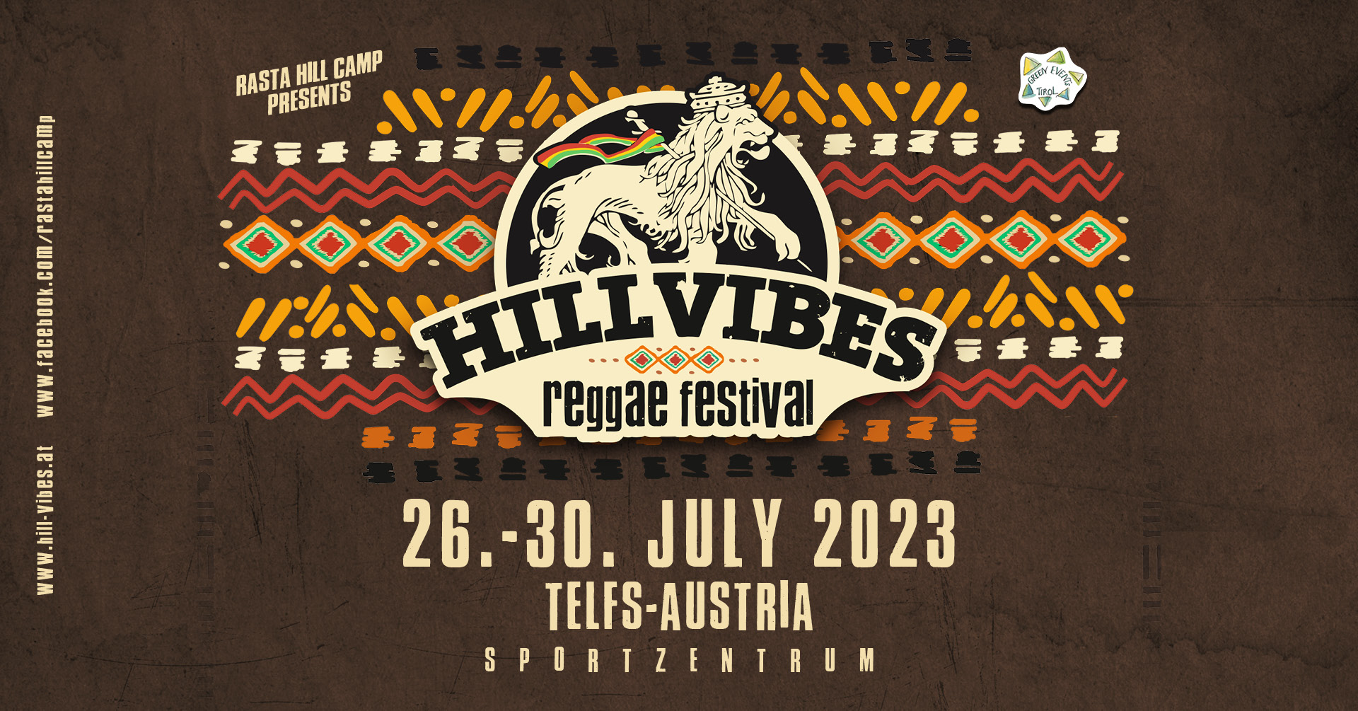 Hill Vibes Reggae Festival 2023