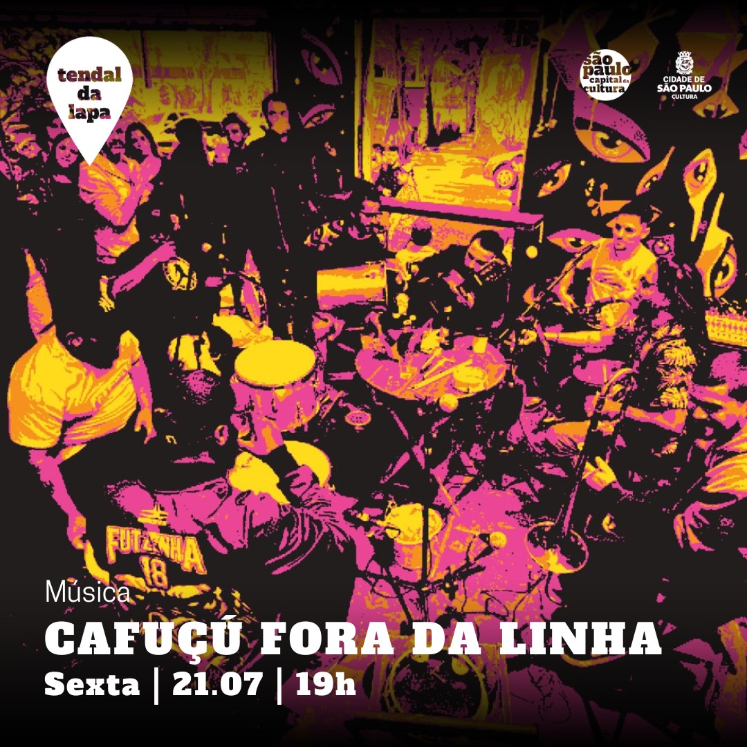 CAFUÇÚ FORA DA LINHA