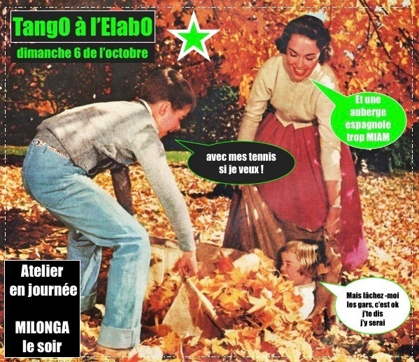 TangO à l'ElabO : STAGE