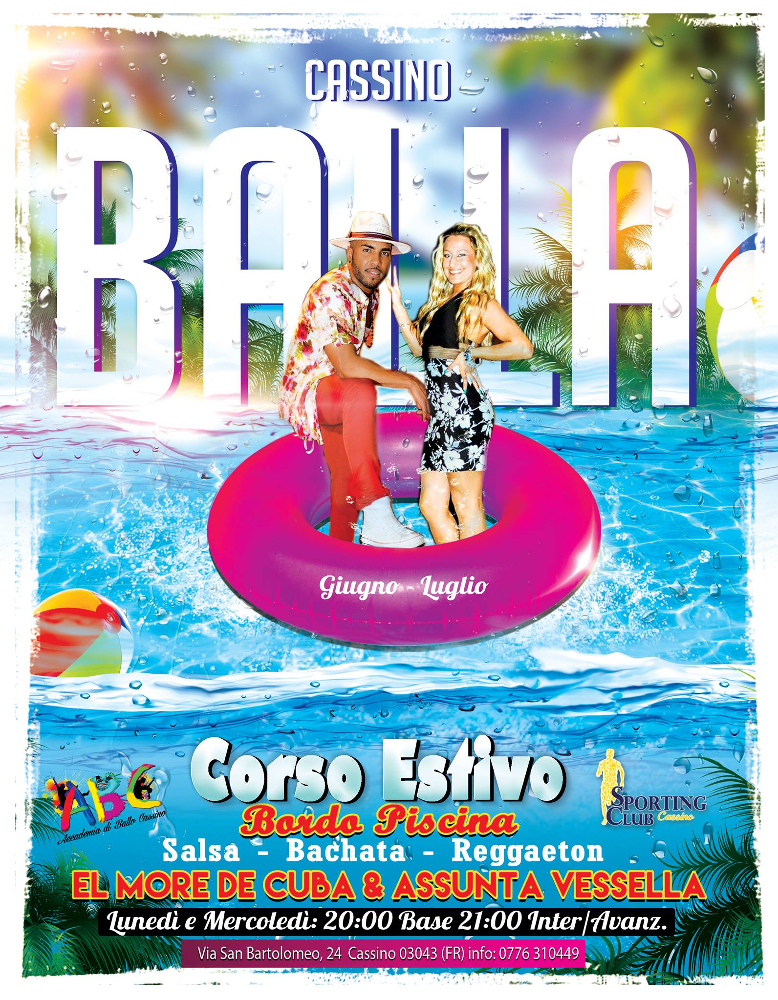 Cassino Baila > SportingClub》Lezione 1 GRATIS