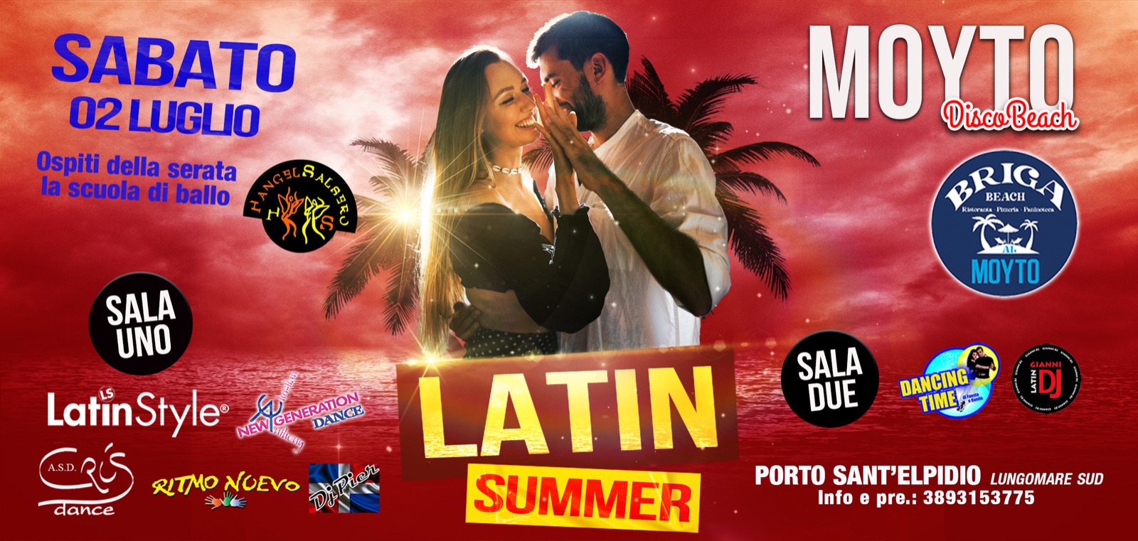 IL SABATO LATINO @ MOYTO Disco Beach