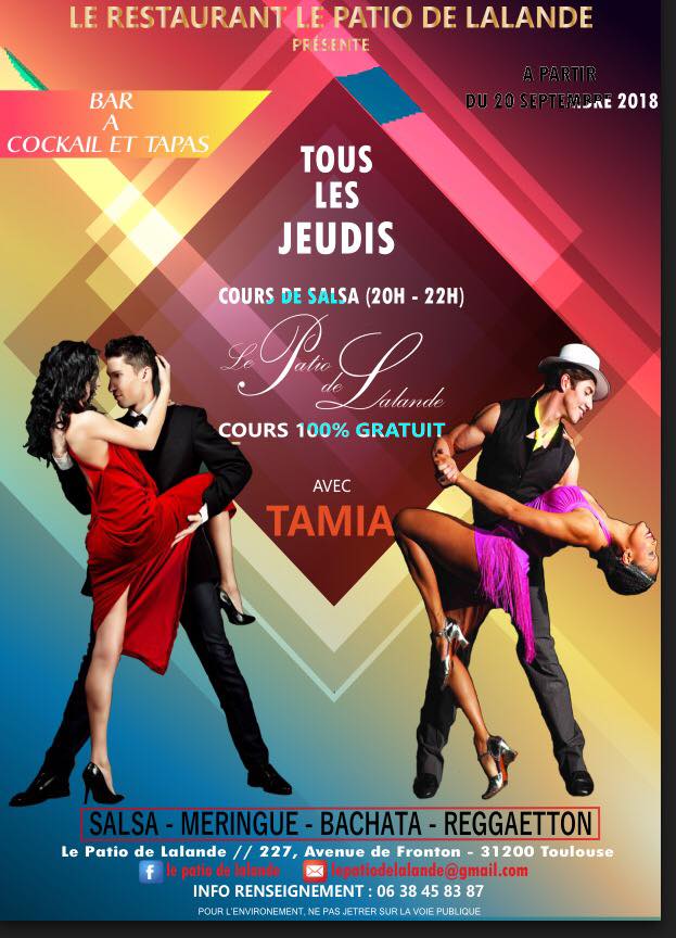 Cours de salsa latino gratuit