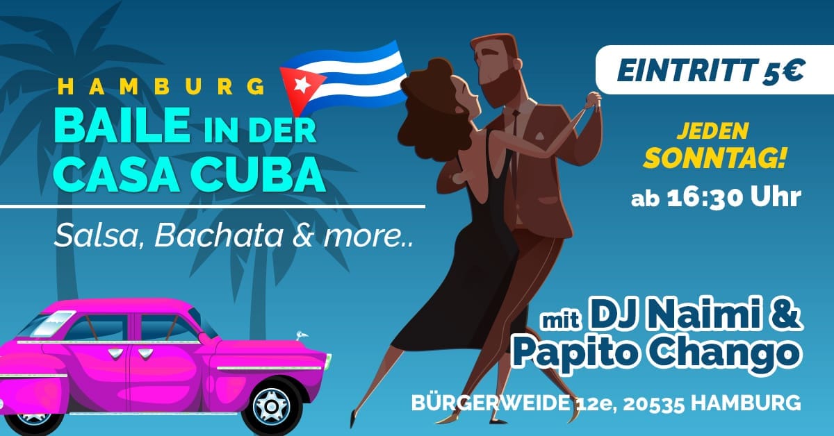 Practica - Salsa tanzen am Sonntag