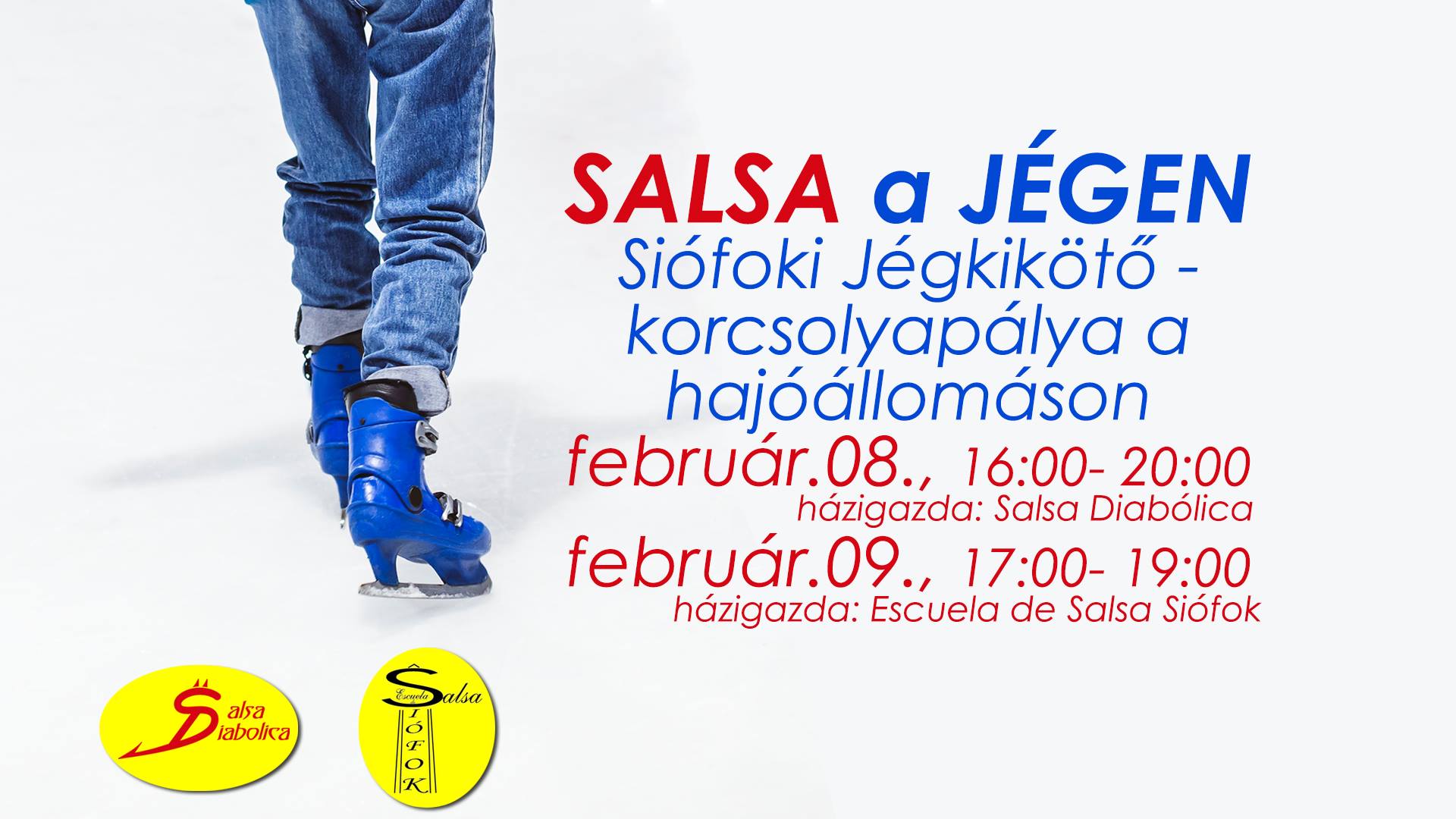 Salsa a Jégen - salsás korcsolyázás Siófokon!