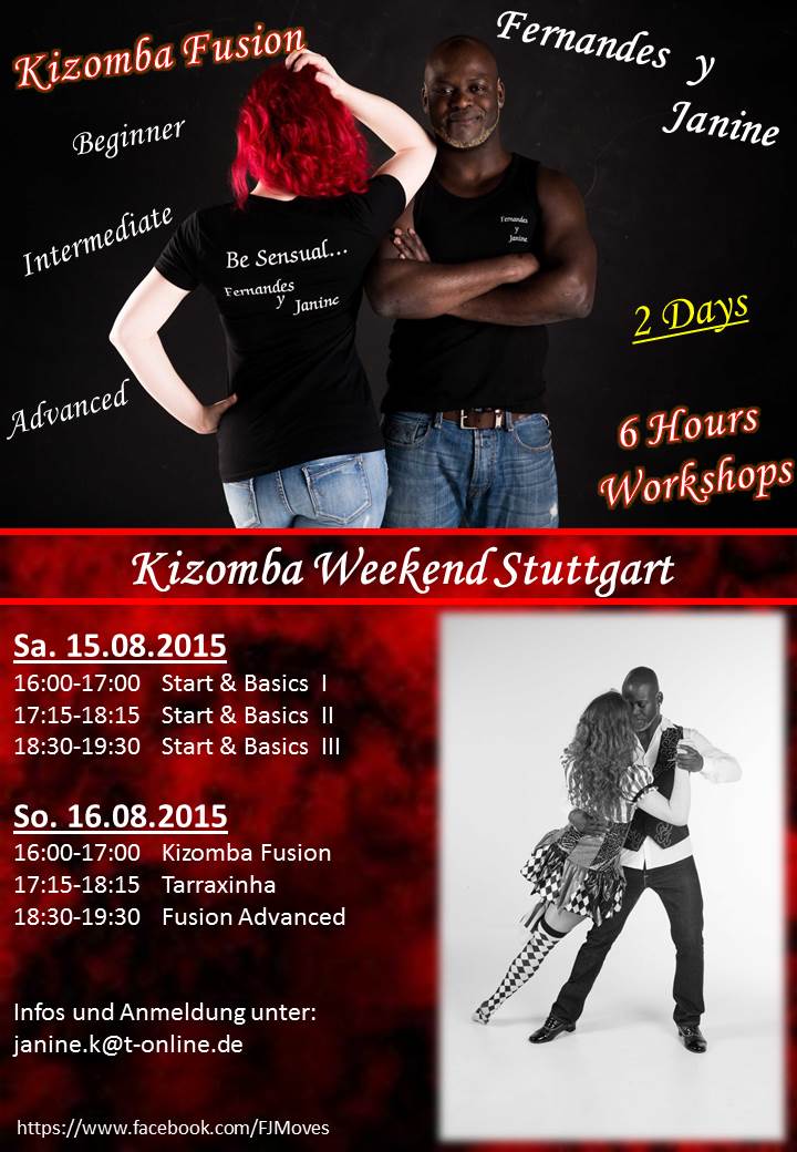 Kizomba Weekend Stuttgart