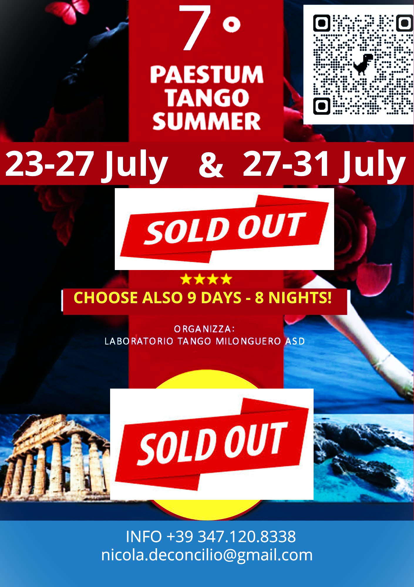 7° PAESTUM TANGO SUMMER