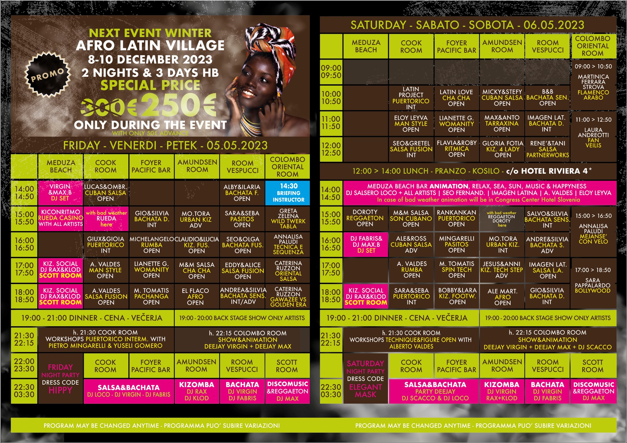 Afro Latin Village Spring Edition 23