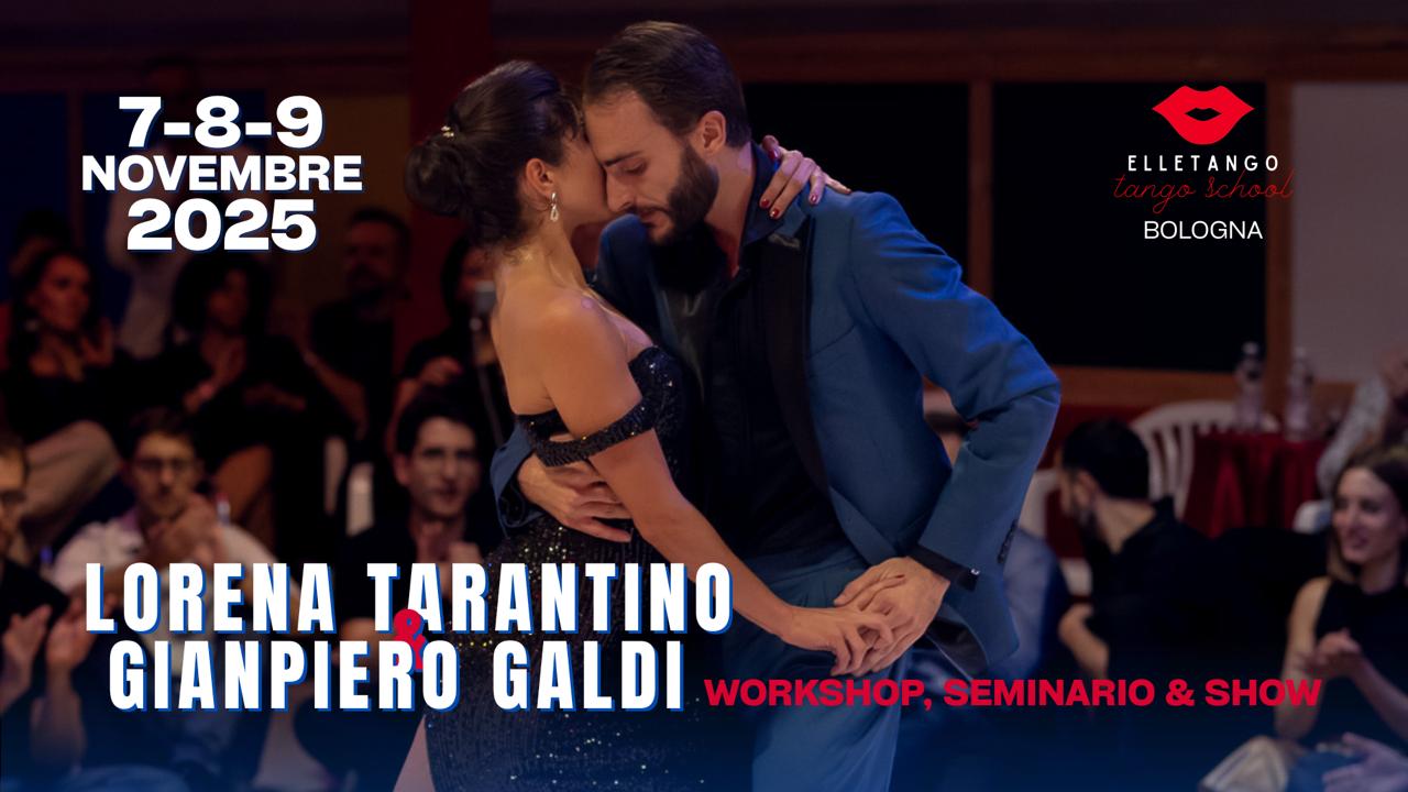 Lorena Tarantino & Gianpiero Galdi - Seminario & Workshop a Bologna