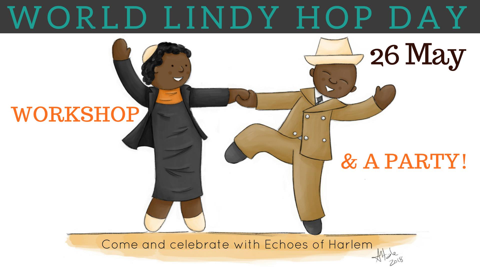 World Lindy Hop Day Workshop & a Party!