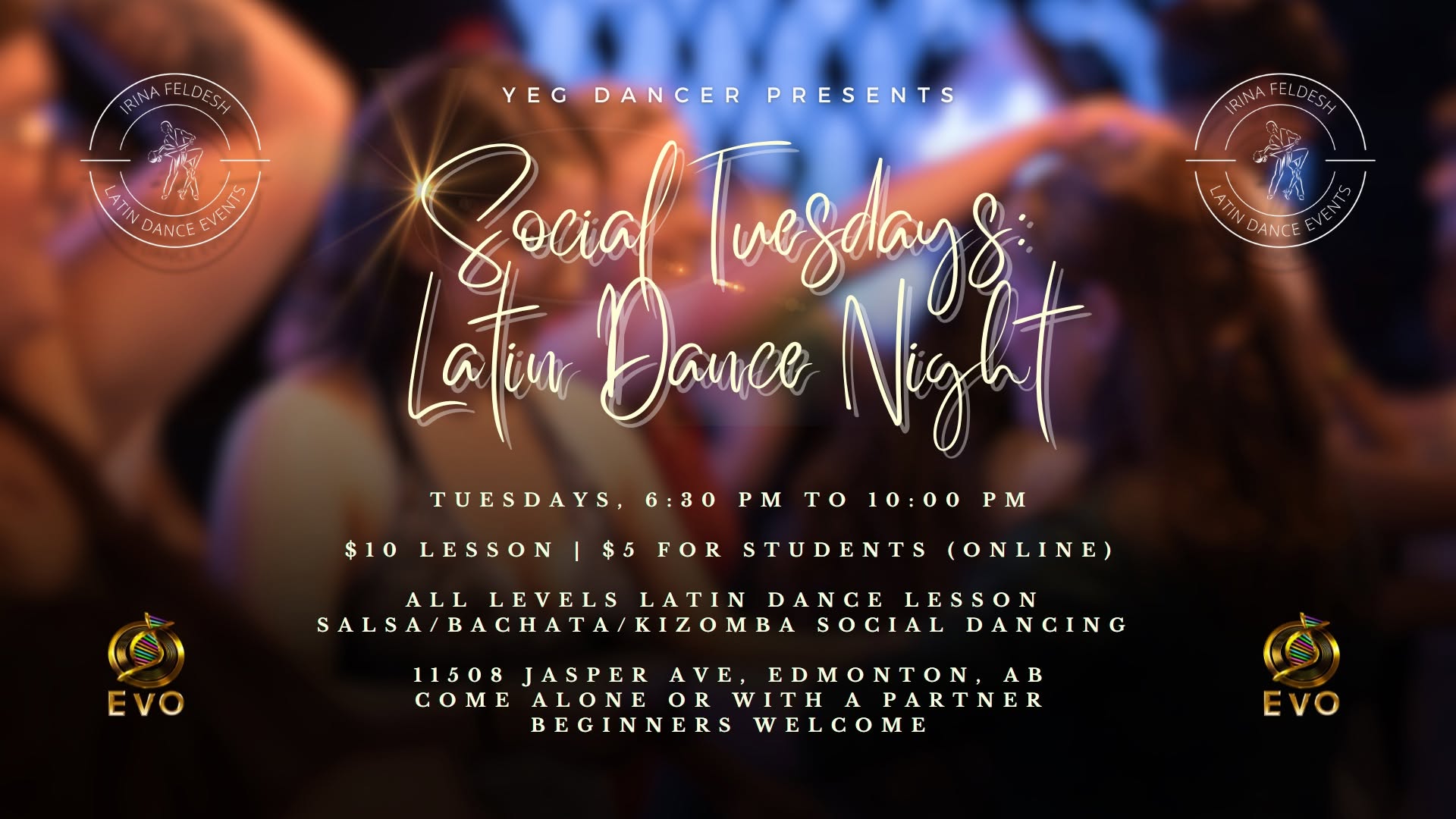 Social Tuesdays: Latin Dance Night (Cinco de Mayo!)