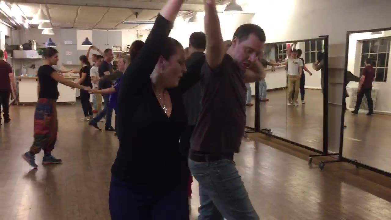 West Coast Swing - Begynder 2.