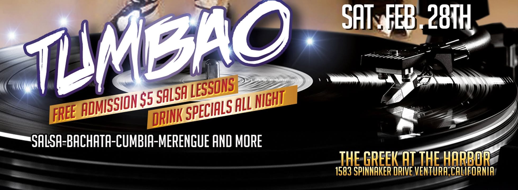 TUMBAO Salsa Saturday