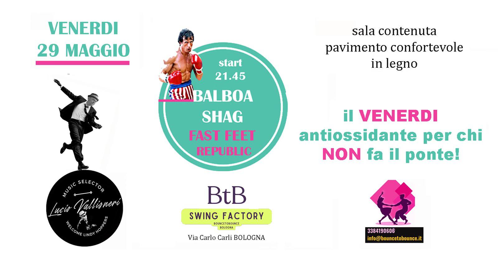SWING SPEAKEASY DISPARI - Fast Feet Republic - Selecter: Lucio Vallisneri!