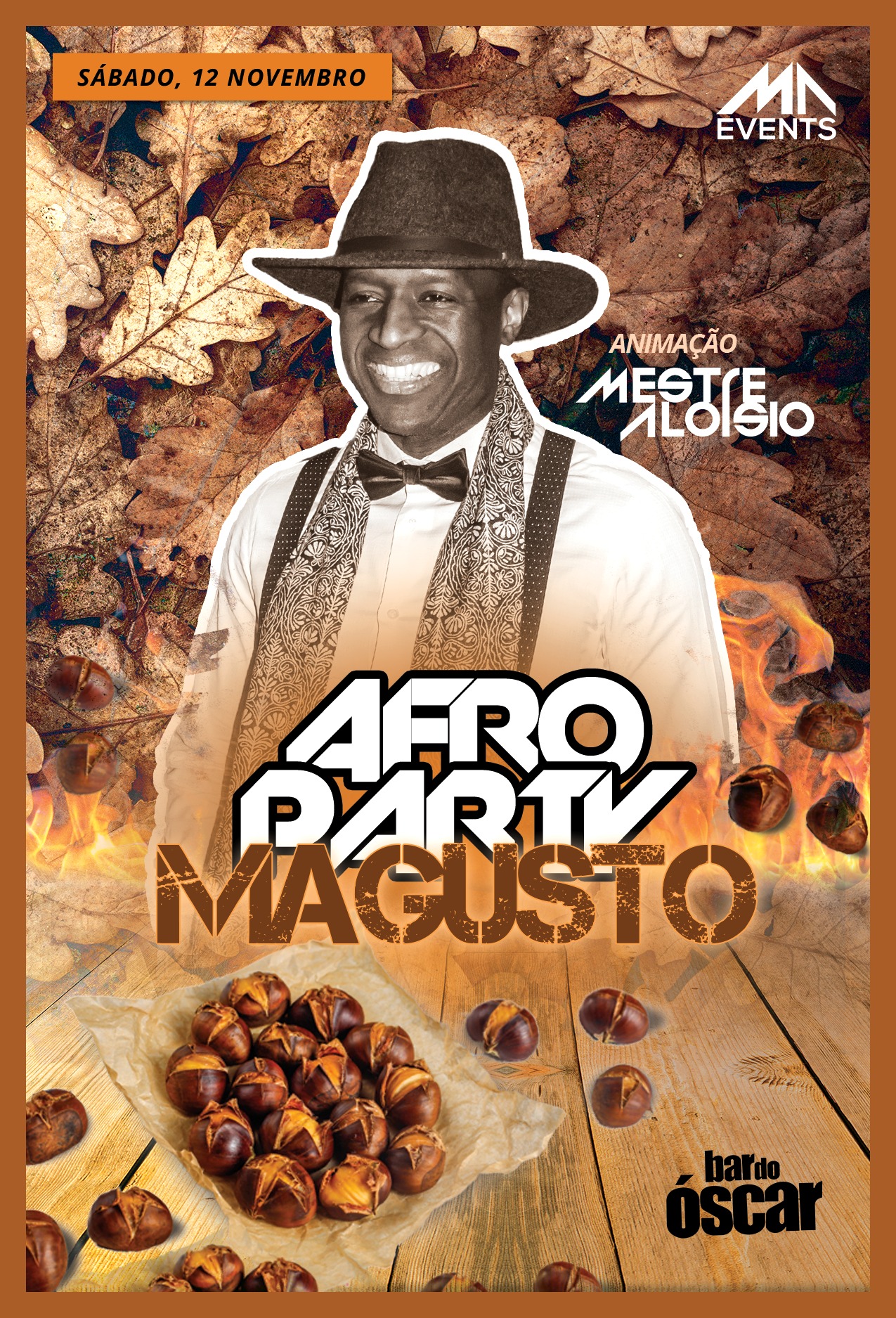 Afro Party Magusto c Mestre Aloísio