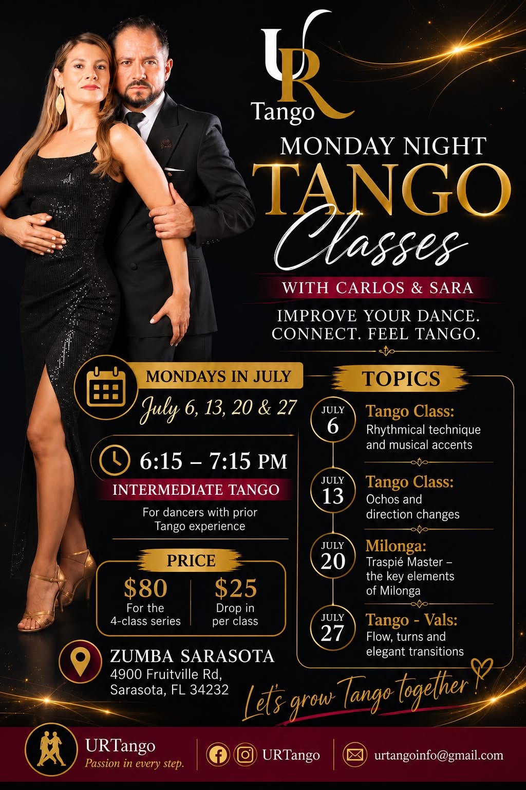 Monday Night Tango Elevate Your Dance to the Next Level