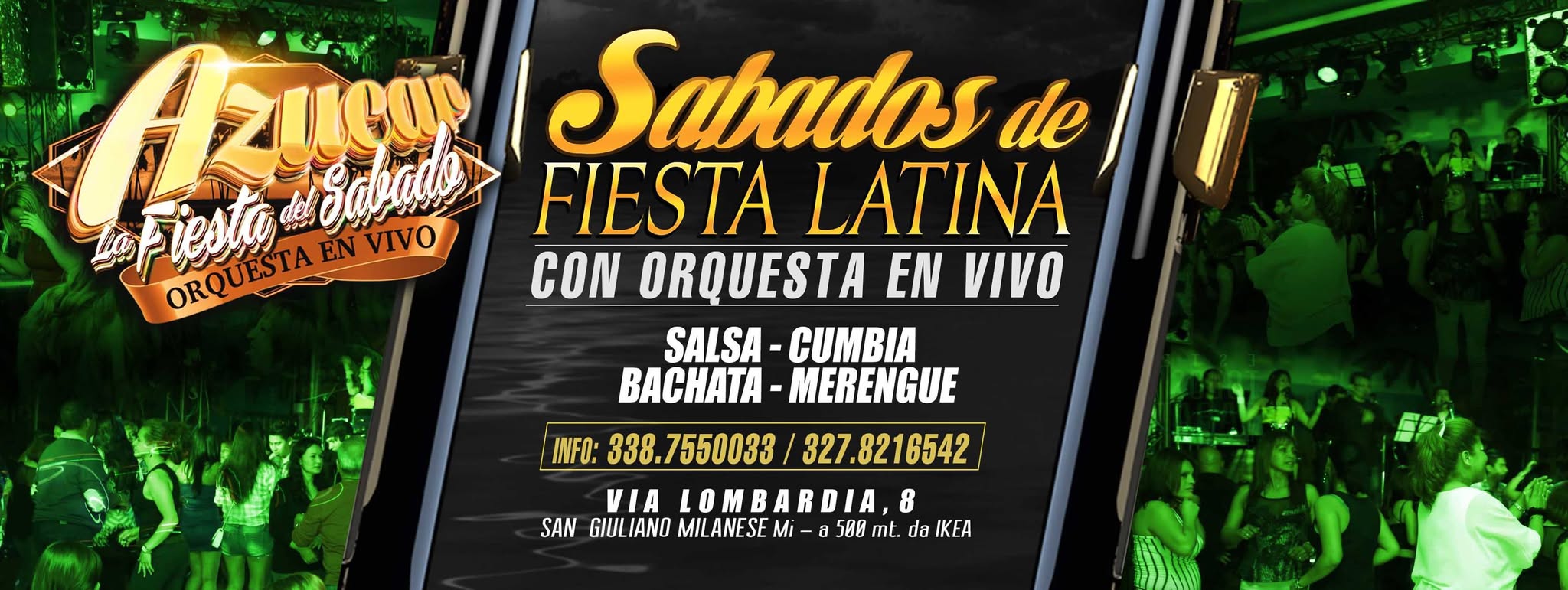 24 MAYO LA FIESTA DEL SABADO