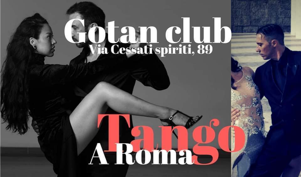 Iniziano I Corsi Di Tango