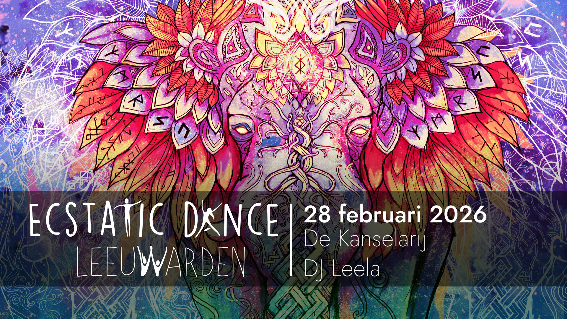 Ecstatic Dance Leeuwarden DJ Leela