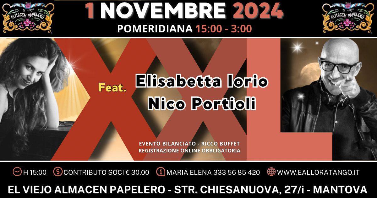 XXL Nico Portioli Elisabetta Iorio