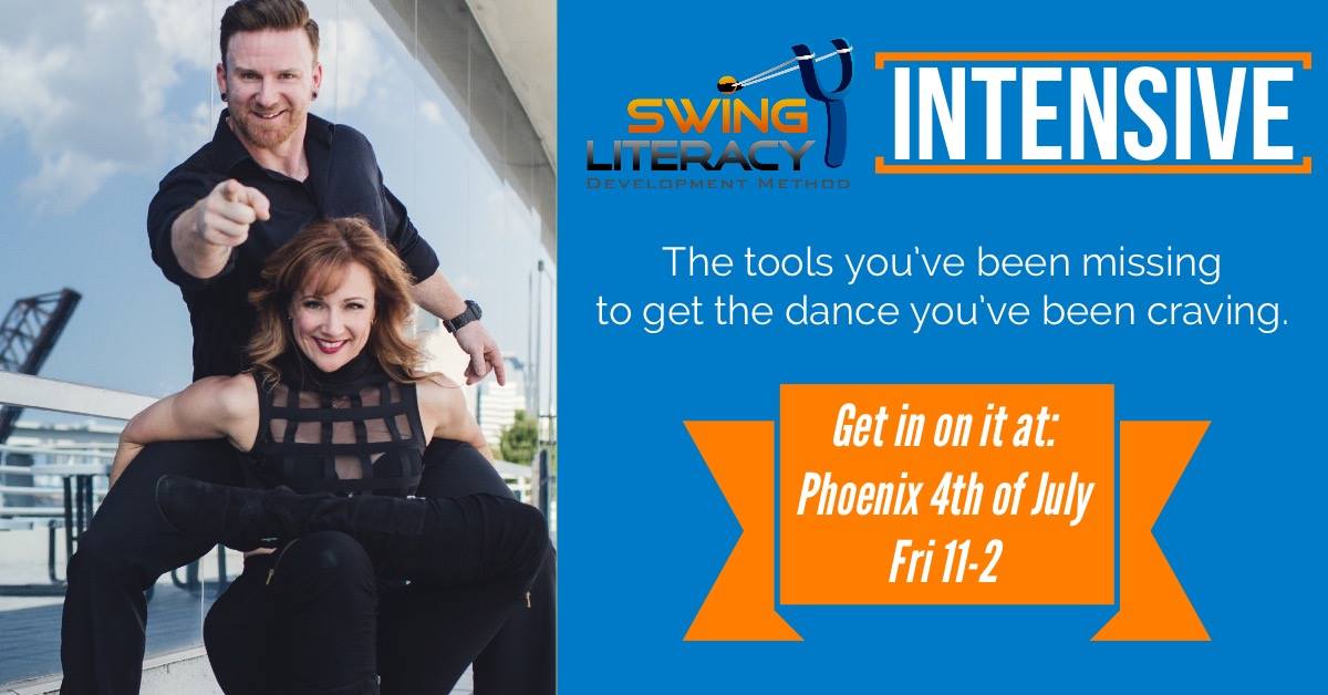Swing Literacy Intensive @Phoenix4th with Myles & Tessa JUL 6