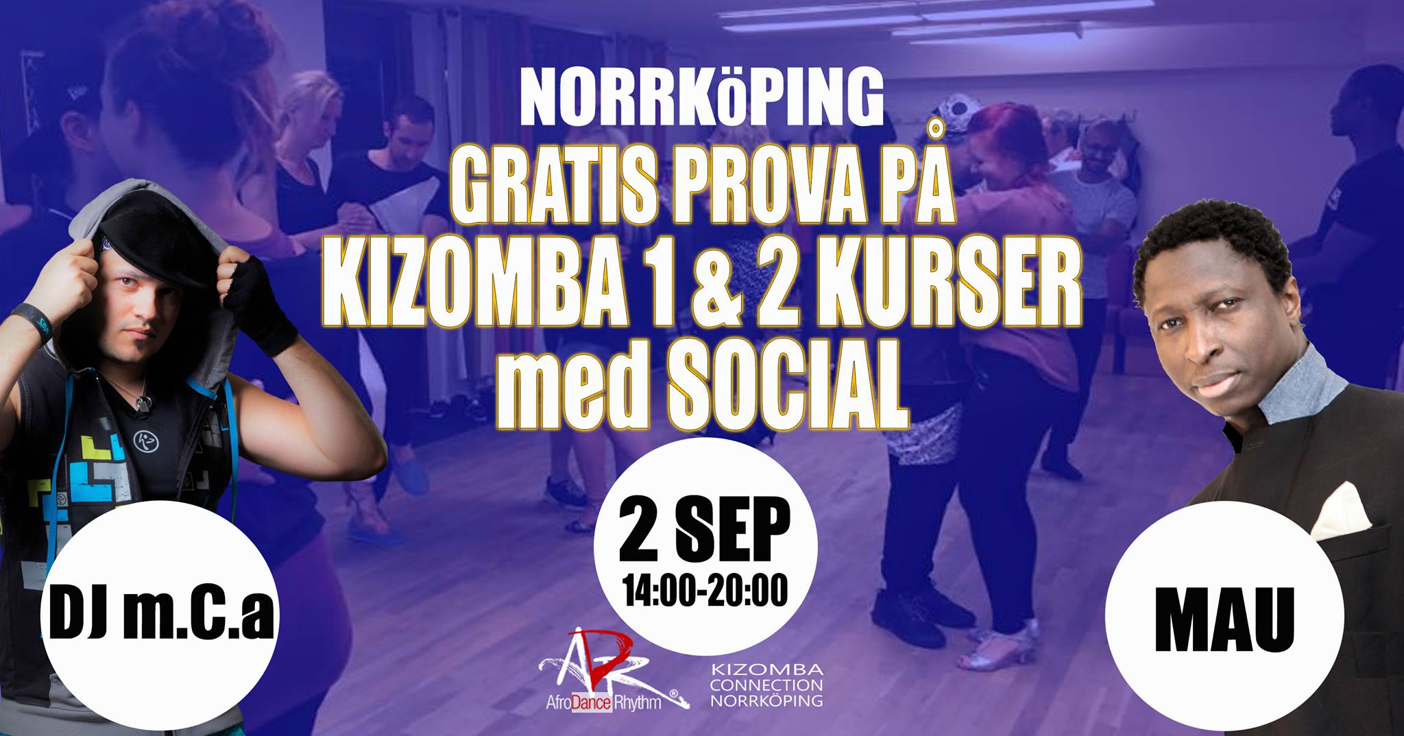 Kizomba Kurser Prova På & Social - Norrköping
