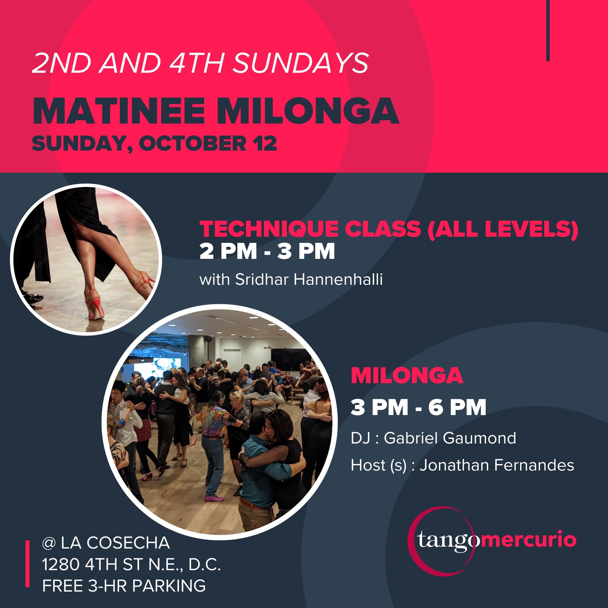 Matinee Milonga - October 12