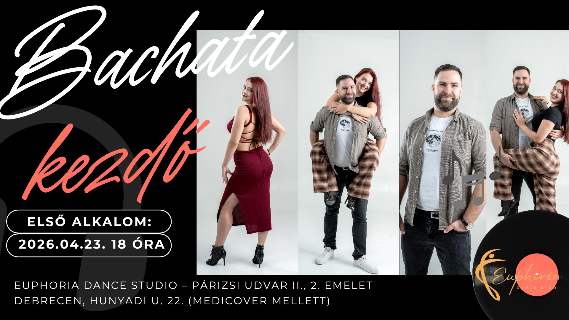 Új kezdő bachata kurzus