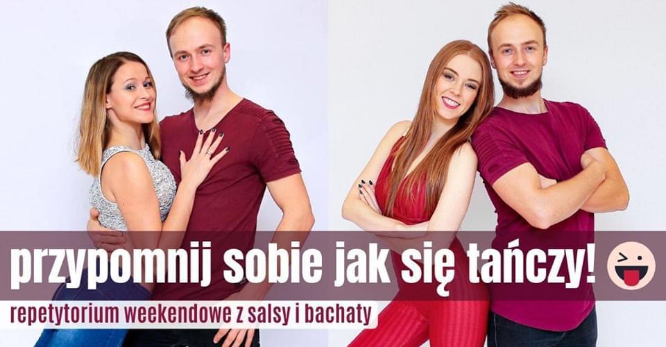 Bachata & Salsa P-open crash course weekendowy 6-7.06