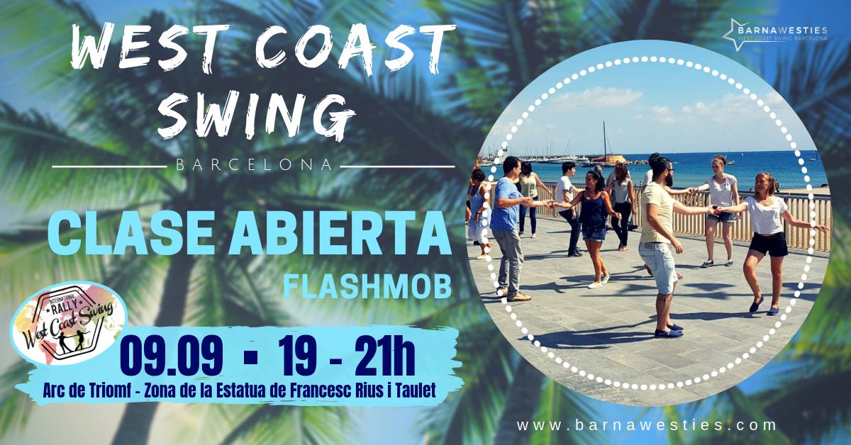 Clase Abierta WEST COAST SWING