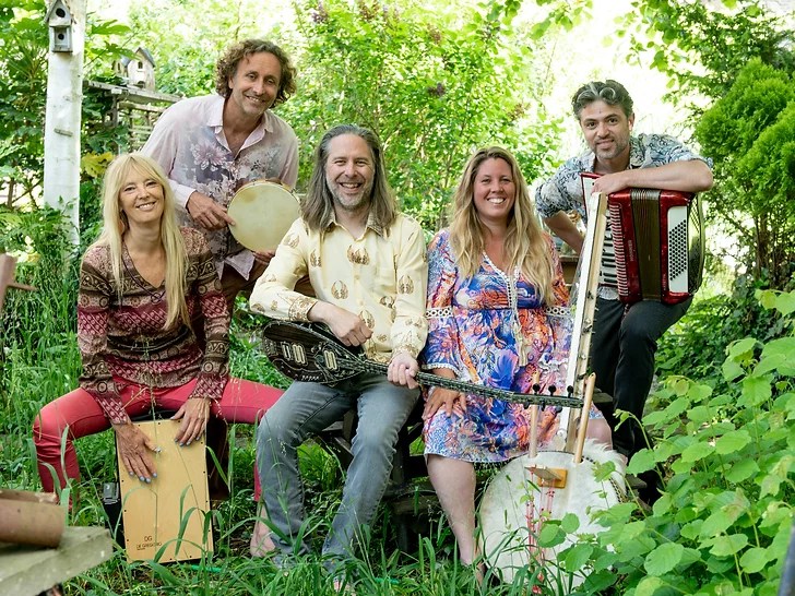 Dymphi Peeters & Ecstatic Dance Band Dragonfly - Roermond