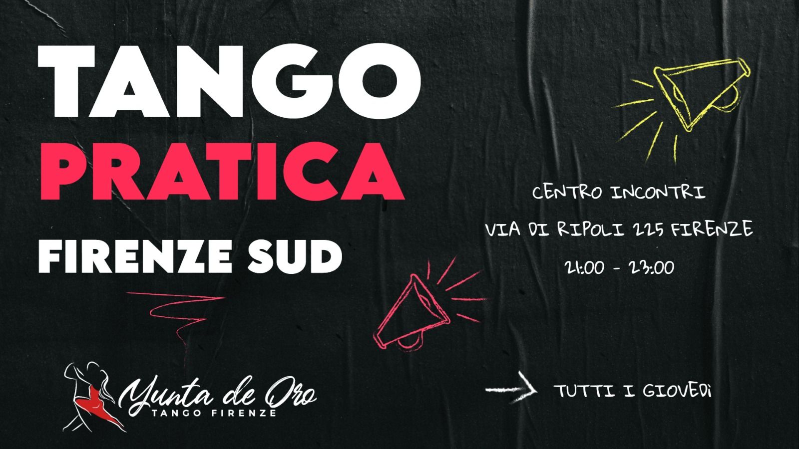 GIOVEDI 13 FEBBRAIO - LA PRATICA DI FIRENZE SUD