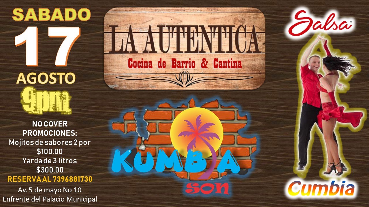 Sábado a Bailar en Tepoztlán con Kumbia Son